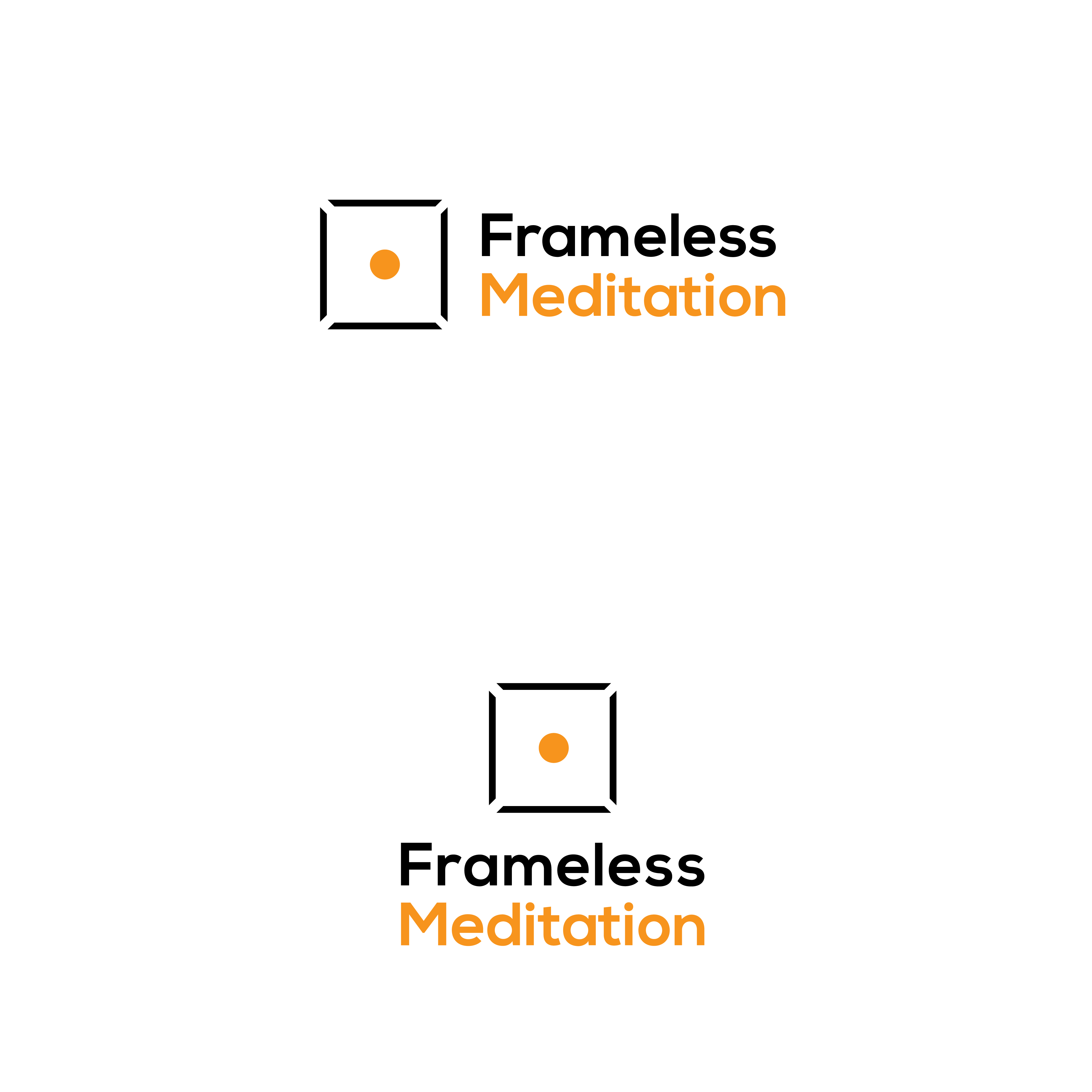 Design de Logo par Miladin pour Frameless Meditation | Design #24392093