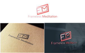 Logo Design by Talha11222 for Frameless Meditation | Design #24406640