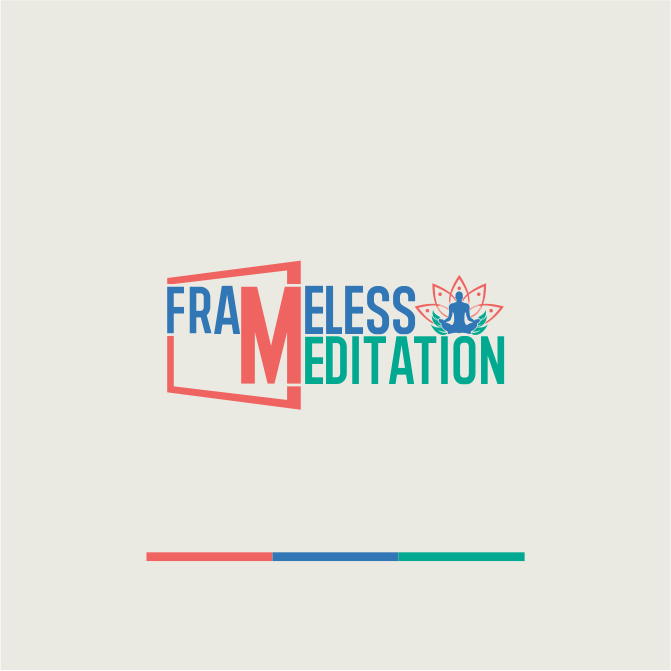 Logo Design by Avilash for Frameless Meditation | Design #24451966