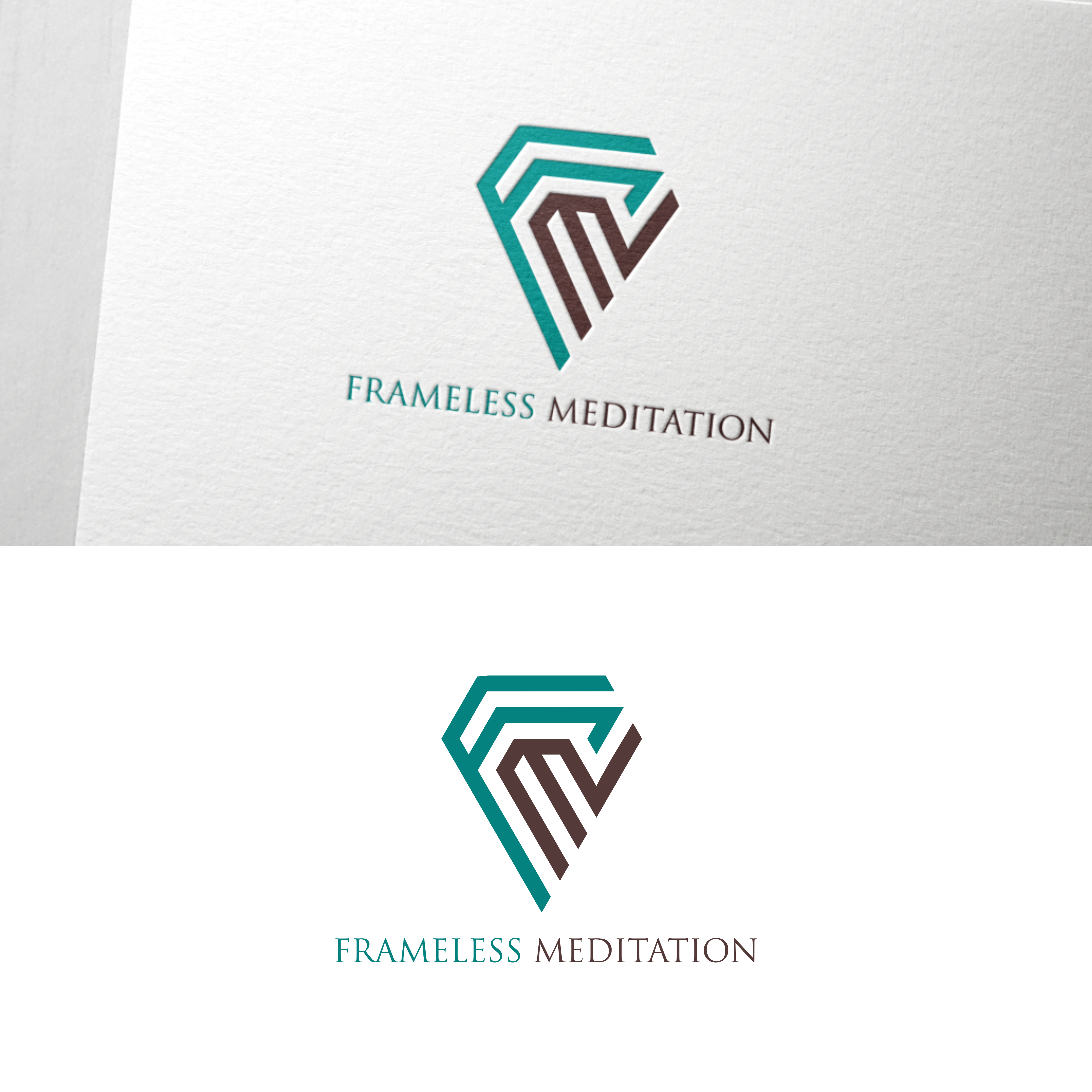 Design de Logo par larasati pour Frameless Meditation | Design #24429102