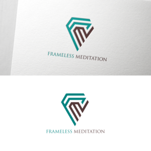 Logo Design by larasati for Frameless Meditation | Design #24429102
