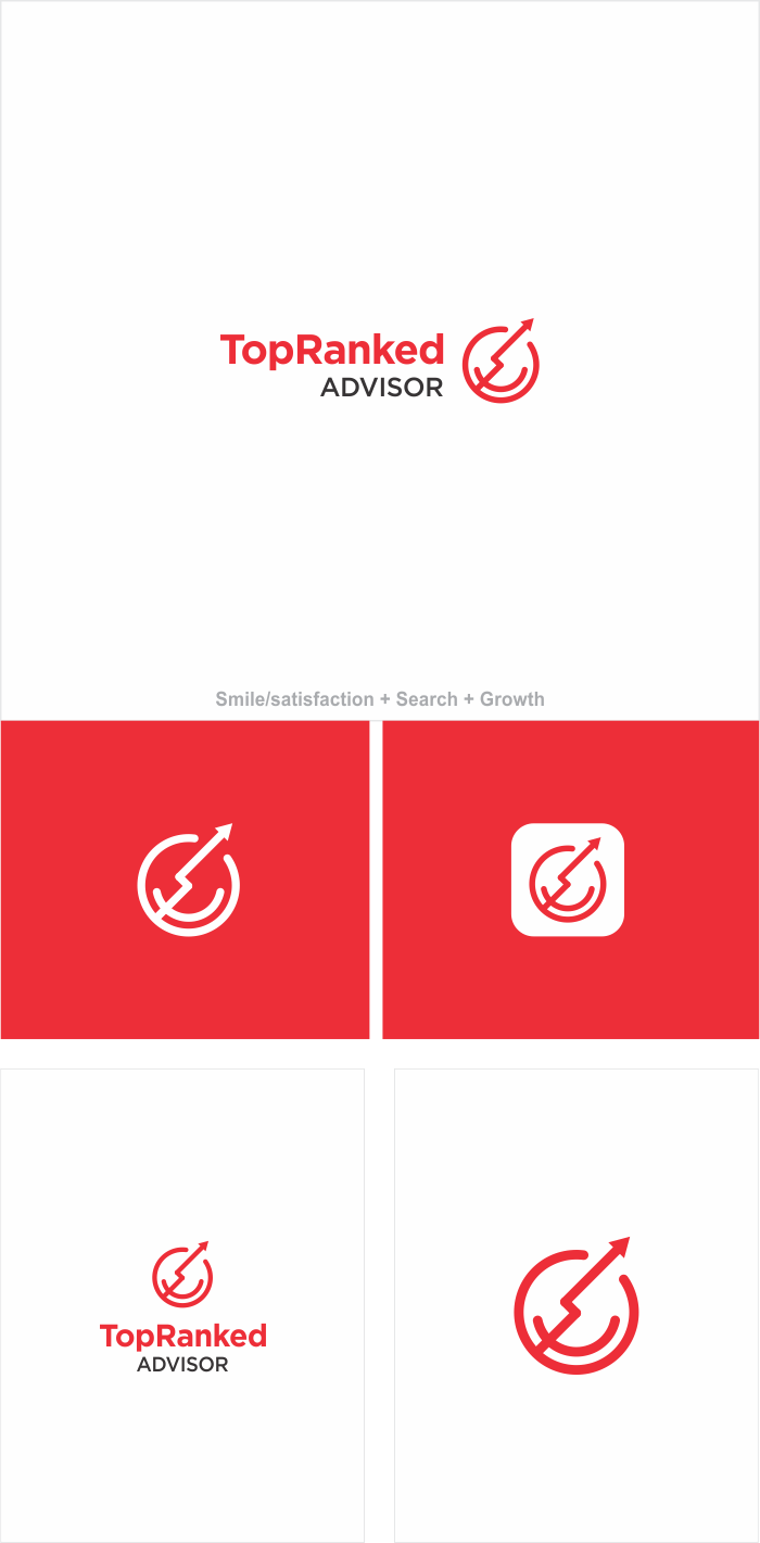 Logo Design by Naavyd for TopRankedAdvisor | Design #24373924