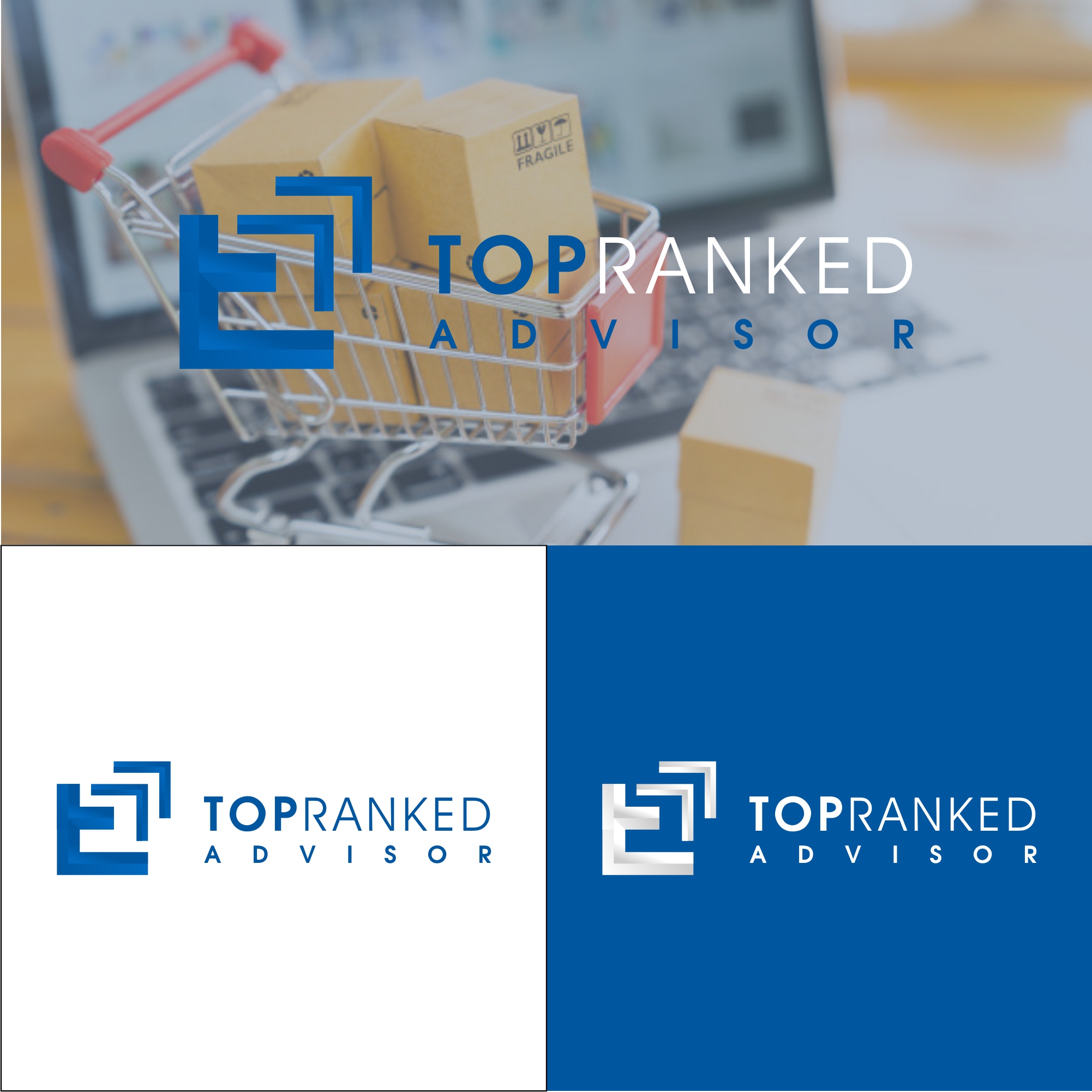 Logo Design by alitjuara for TopRankedAdvisor | Design #24411440