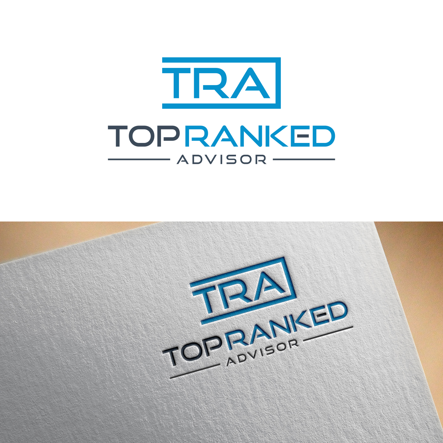 Logo Design by mbah suratman for TopRankedAdvisor | Design #24381869