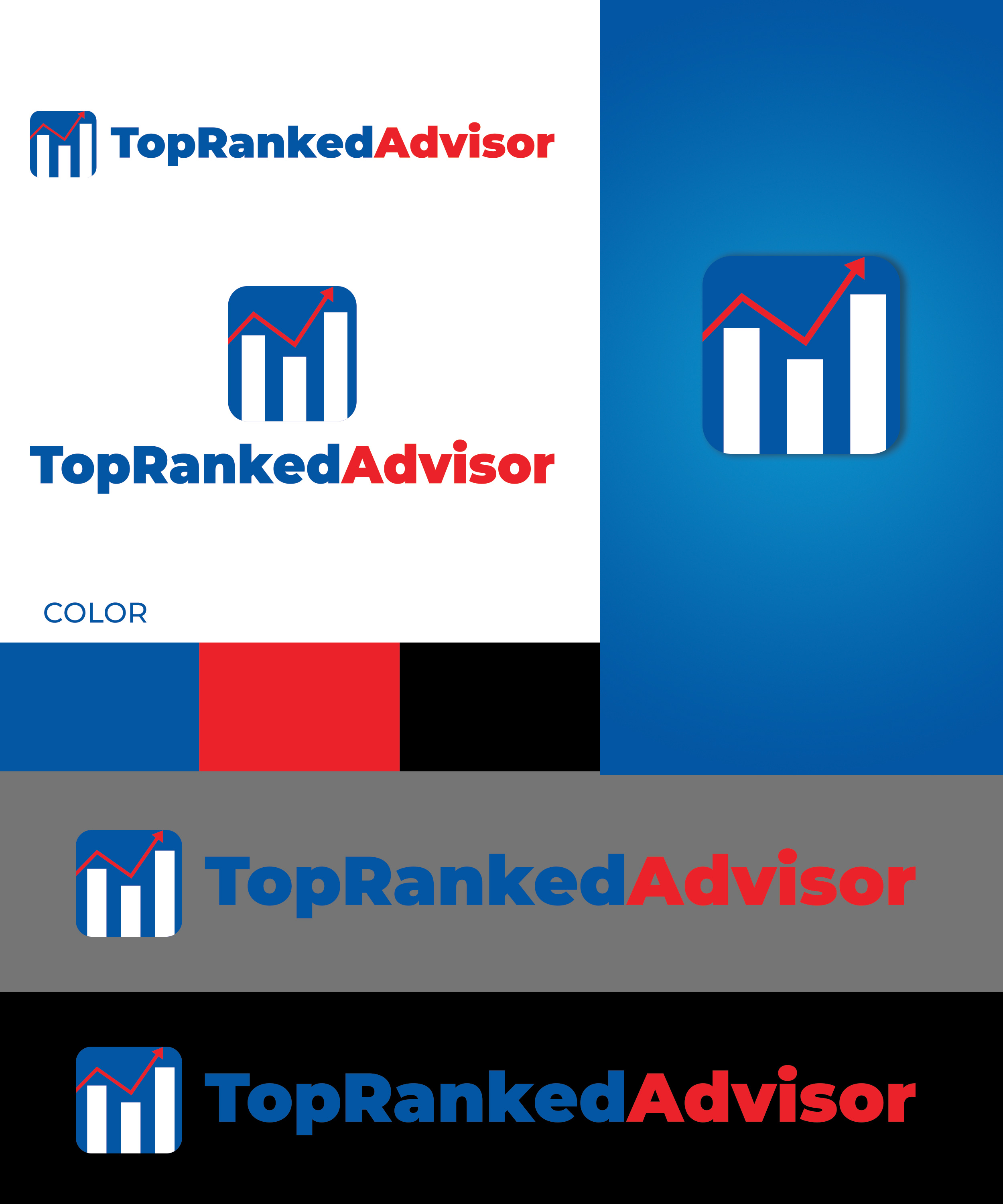 Logo-Design von nurulhasan.iou für TopRankedAdvisor | Design #24418126