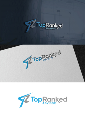 TopRankedAdvisor | Logo Design by ZJ Design
