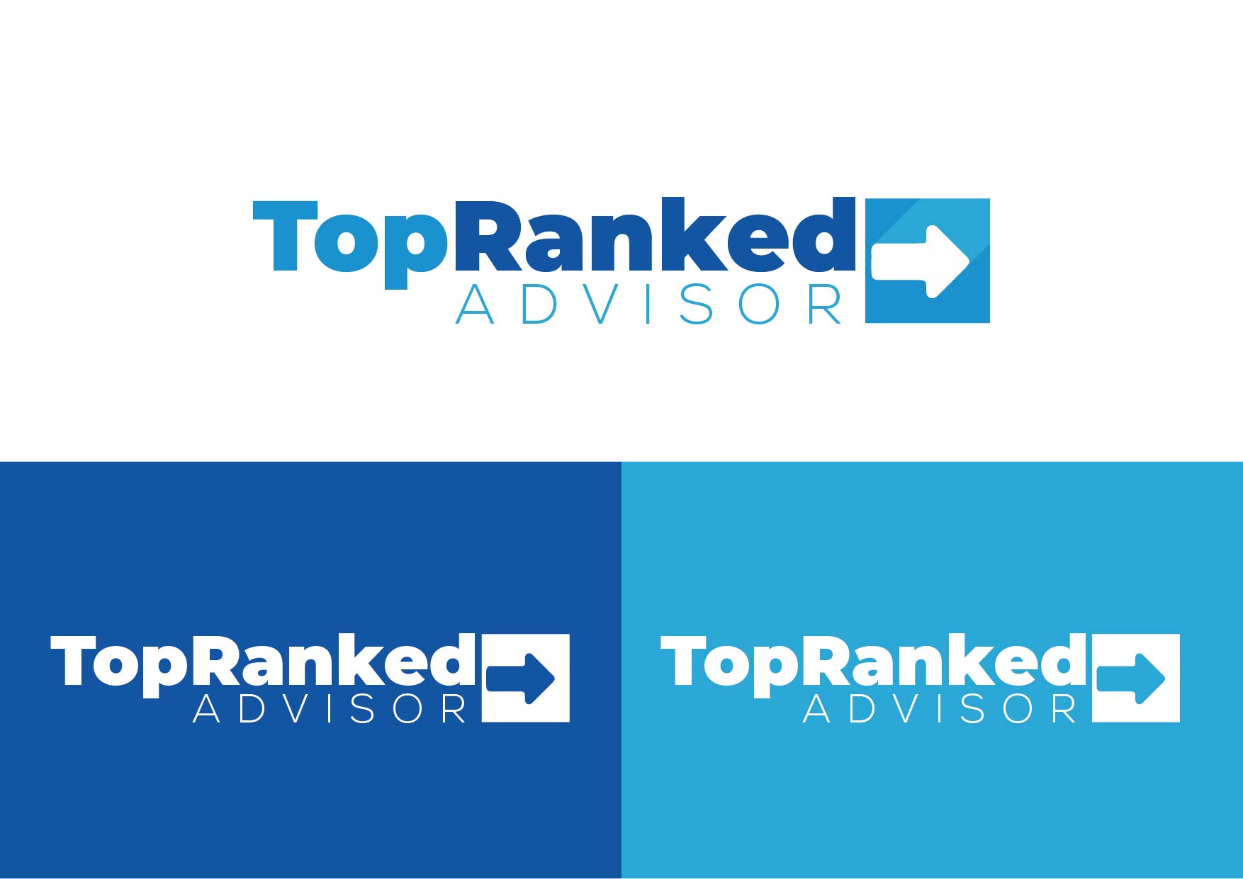 Logo Design by Crea8ive BW for TopRankedAdvisor | Design #24379539