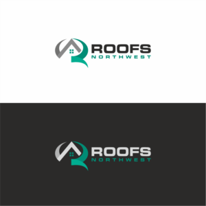 Roofs NW or Roofs Northwest should be fine | Logo Design by Sibyle