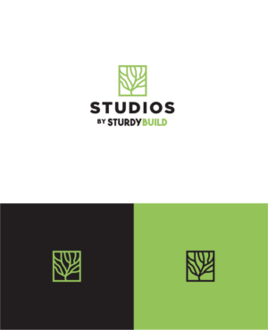 Studios by SturdyBuild | Logo Design by Birdcage