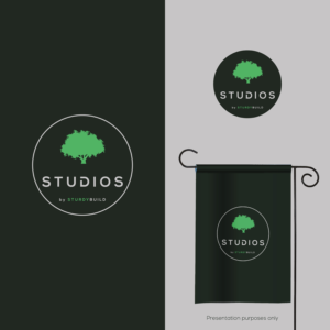 Studios by SturdyBuild | Logo Design by Grapi