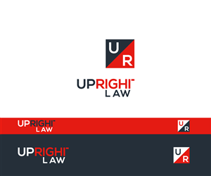 UpRight Law | Logo Design by Intro Base