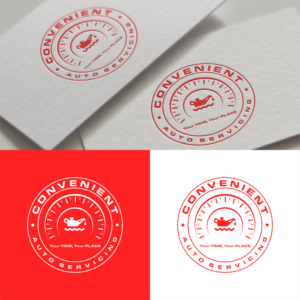 Our tag line is Your TIME, Your PLACE, it does not necessarily have to have the tag line in the logo. | Logo Design by tejo