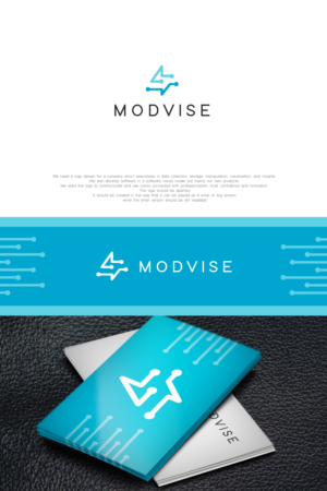 Modvise | Logo-Design von hybryd