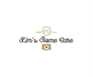 Logo-Design von Tony Bishop für Kim's Home Care LLC | Design: #24401687