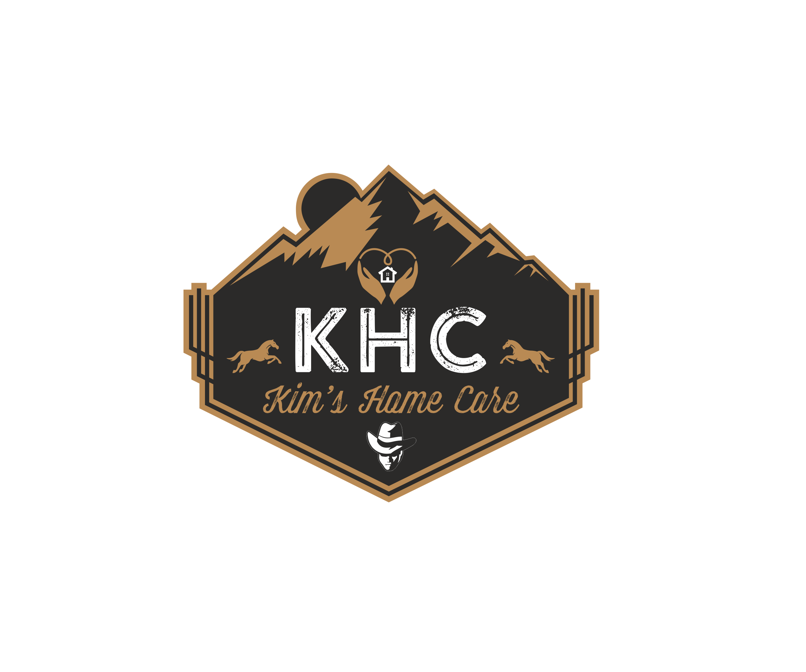 Logo Design by Tony Bishop for Kim's Home Care LLC | Design #24439629