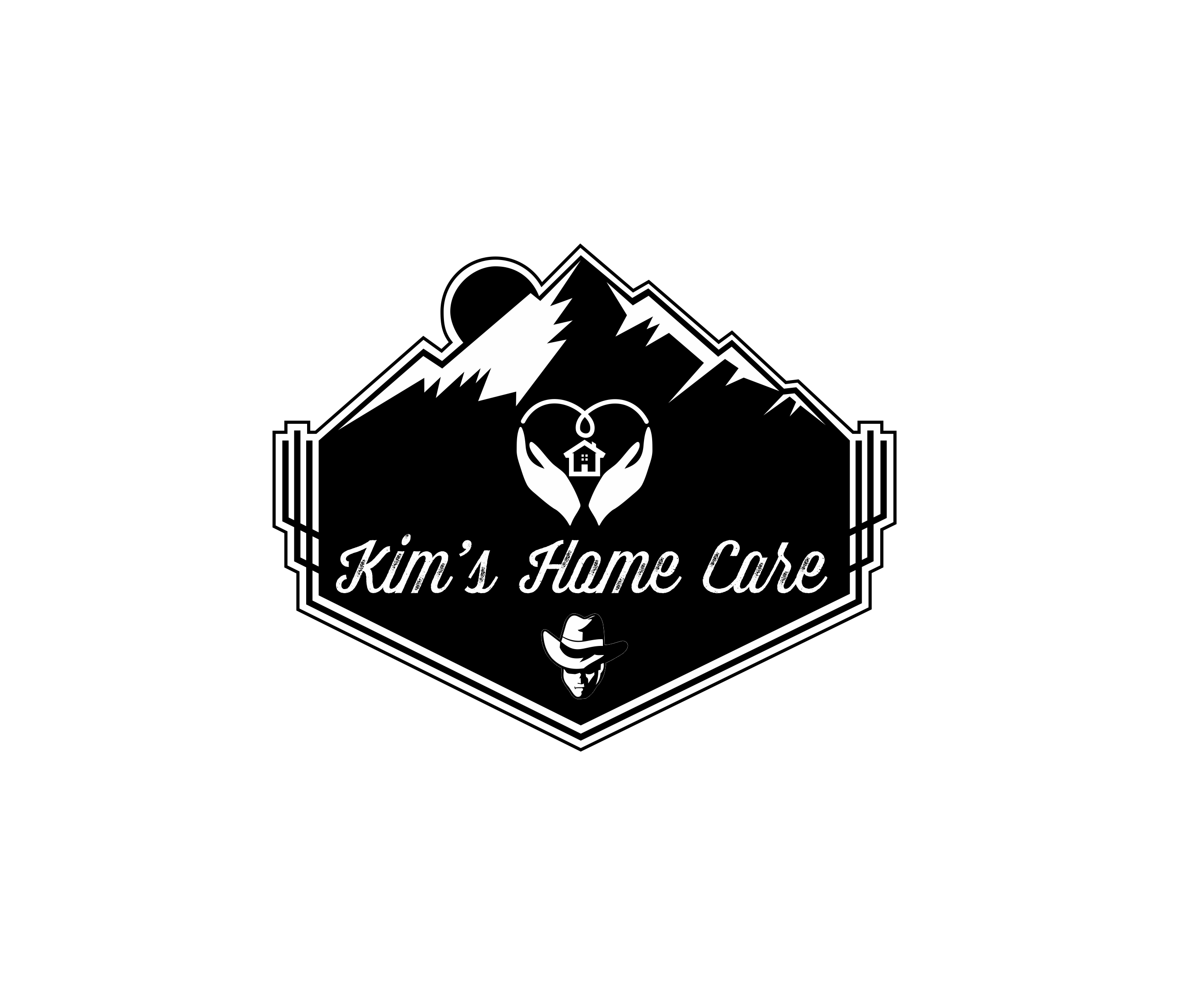 Diseño de Logo por Tony Bishop para Kim's Home Care LLC | Diseño #24439633