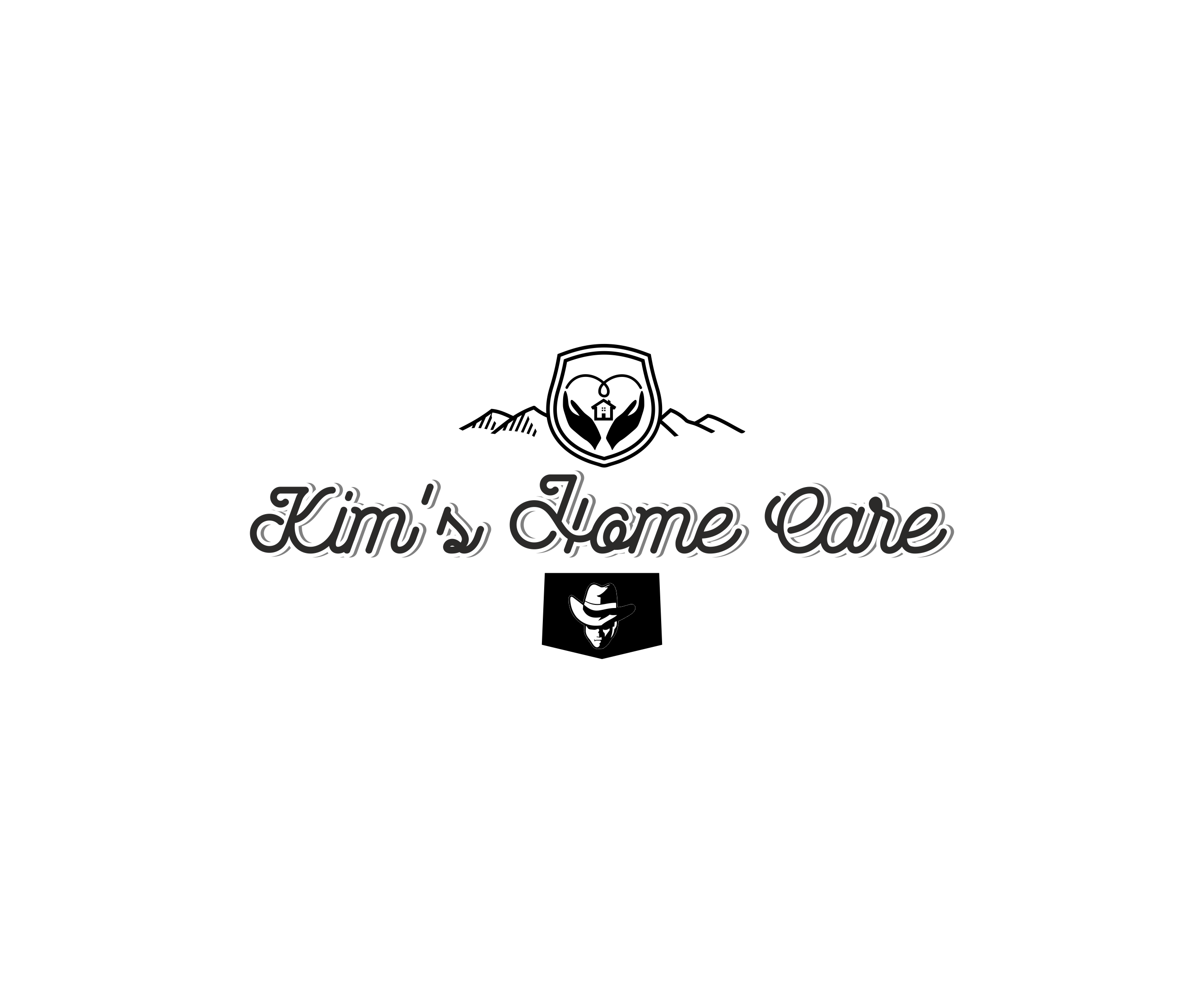 Logo Design by Tony Bishop for Kim's Home Care LLC | Design #24439768