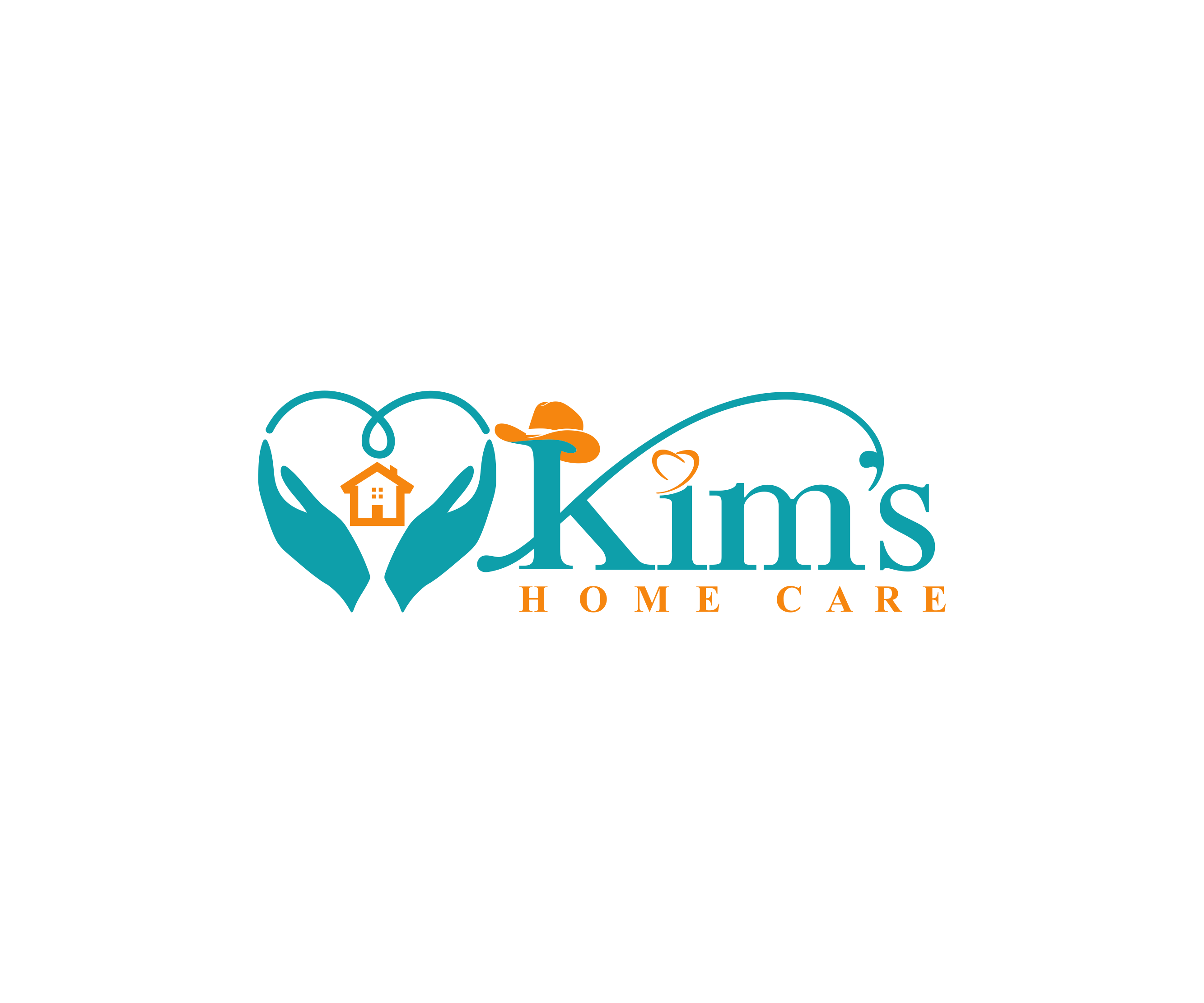 Diseño de Logo por Tony Bishop para Kim's Home Care LLC | Diseño #24446162