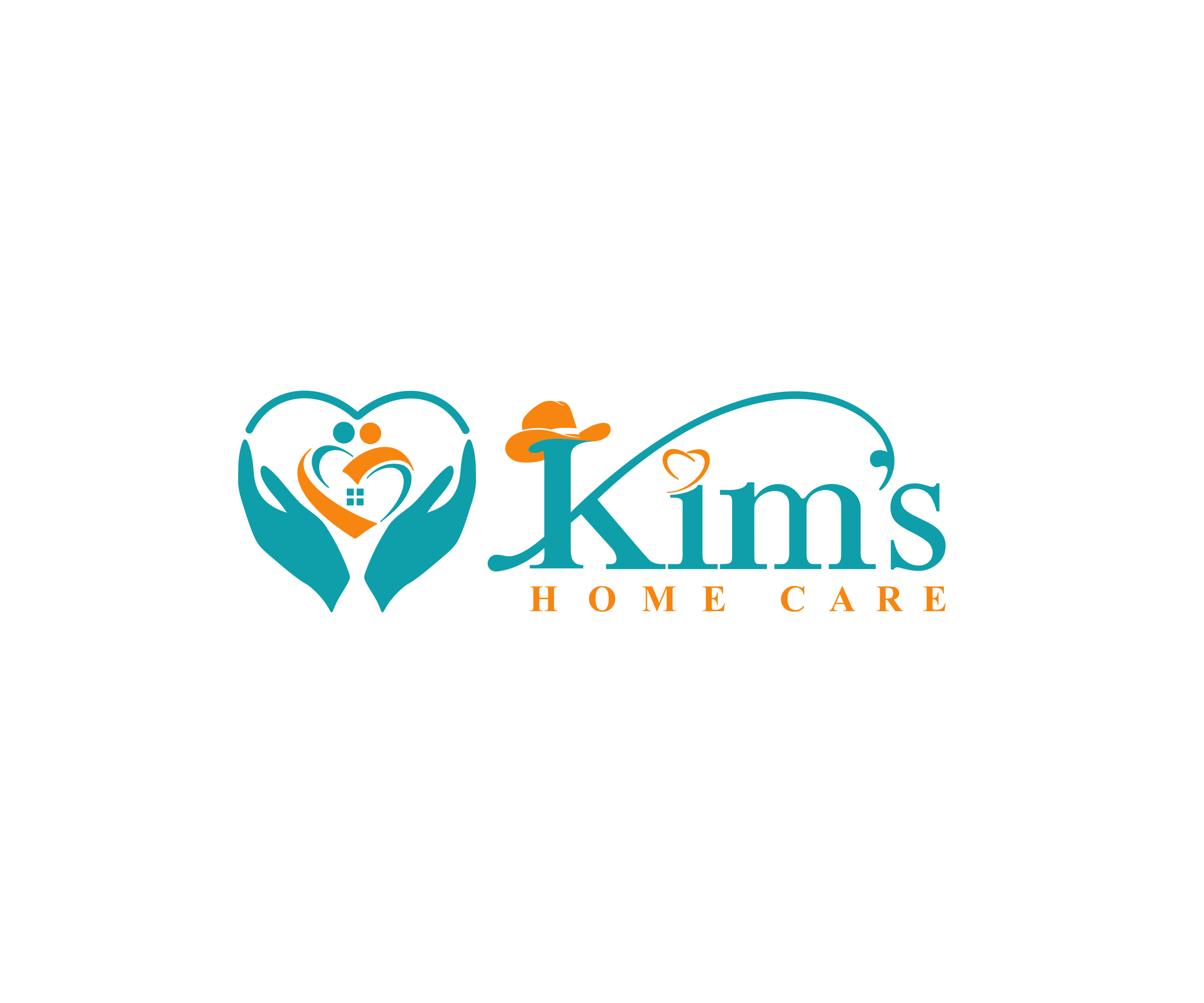 Diseño de Logo por Tony Bishop para Kim's Home Care LLC | Diseño #24446359