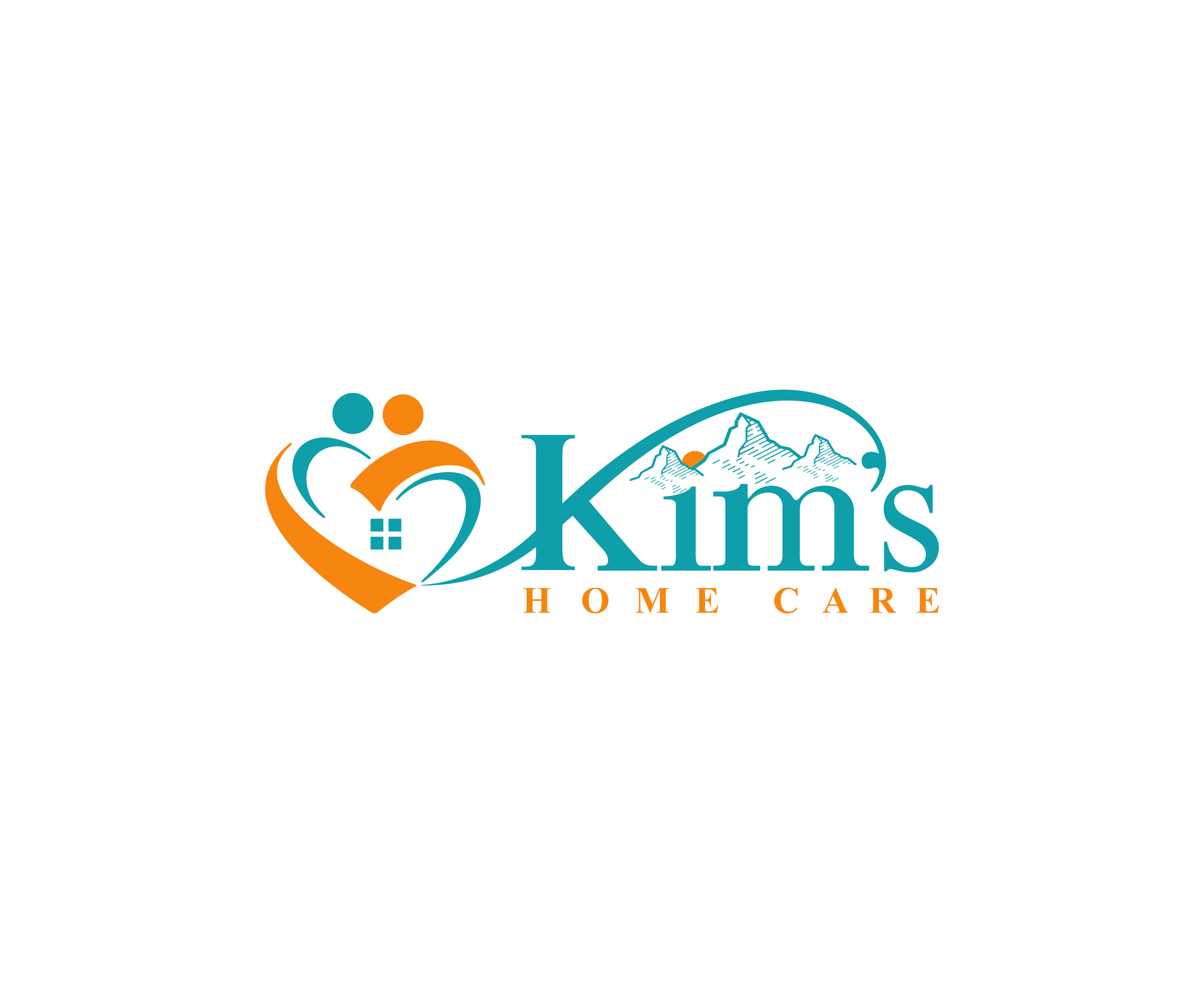 Diseño de Logo por Tony Bishop para Kim's Home Care LLC | Diseño #24453755