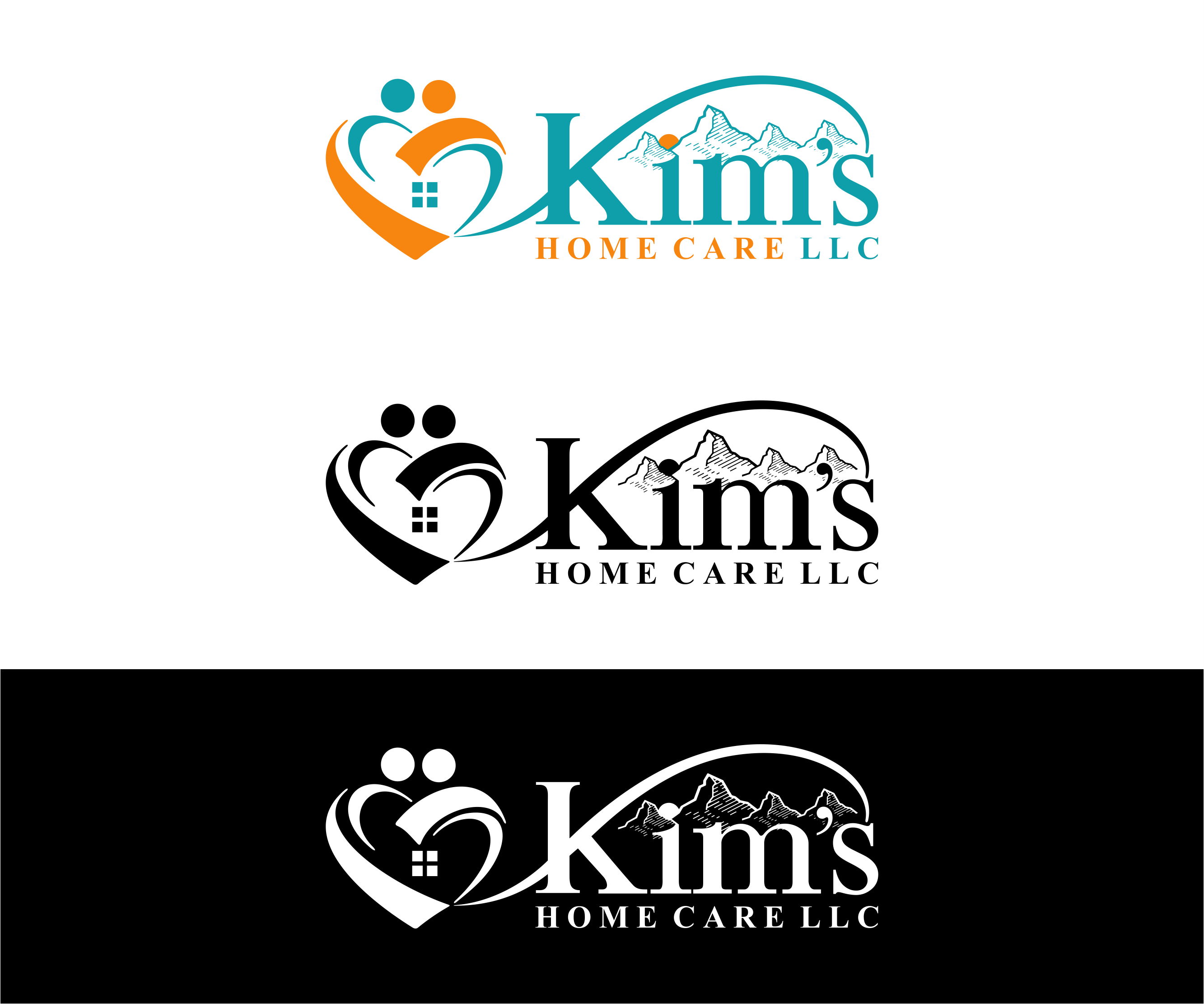 Design de Logo par Tony Bishop pour Kim's Home Care LLC | Design #24461007