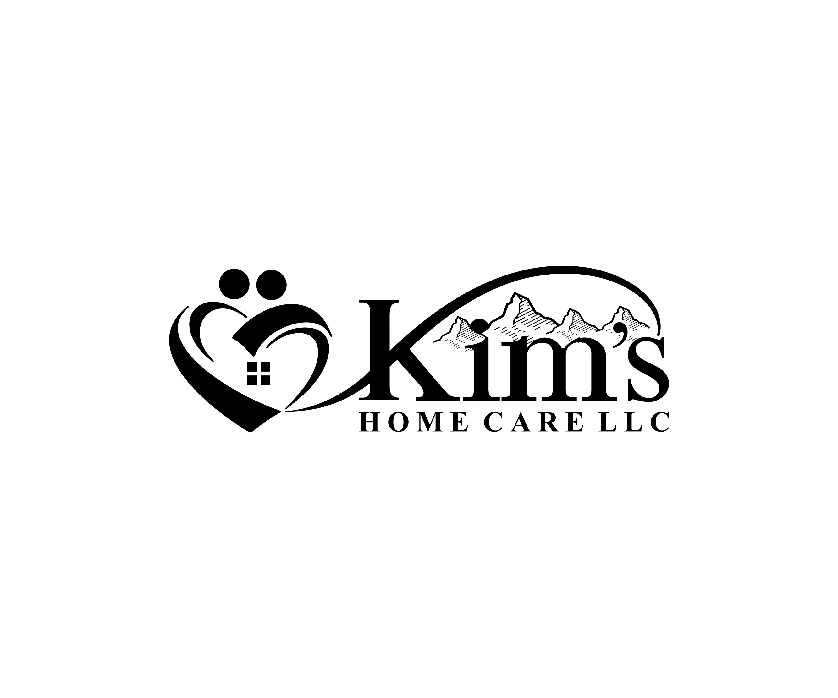 Diseño de Logo por Tony Bishop para Kim's Home Care LLC | Diseño #24461041