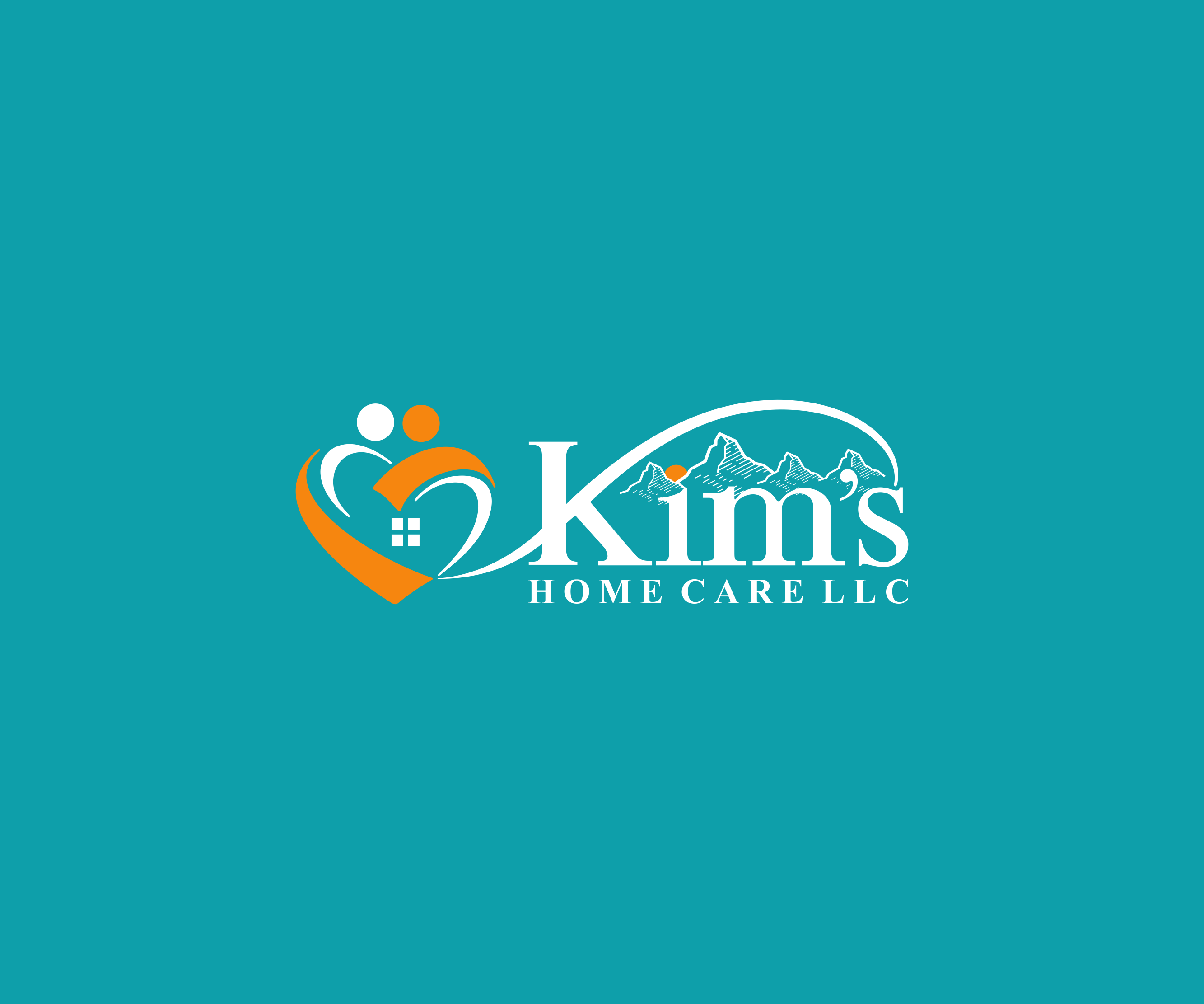 Logo Design by Tony Bishop for Kim's Home Care LLC | Design #24461042