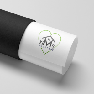 Logo Design by Designer_Morwa for Kim's Home Care LLC | Design #24422716