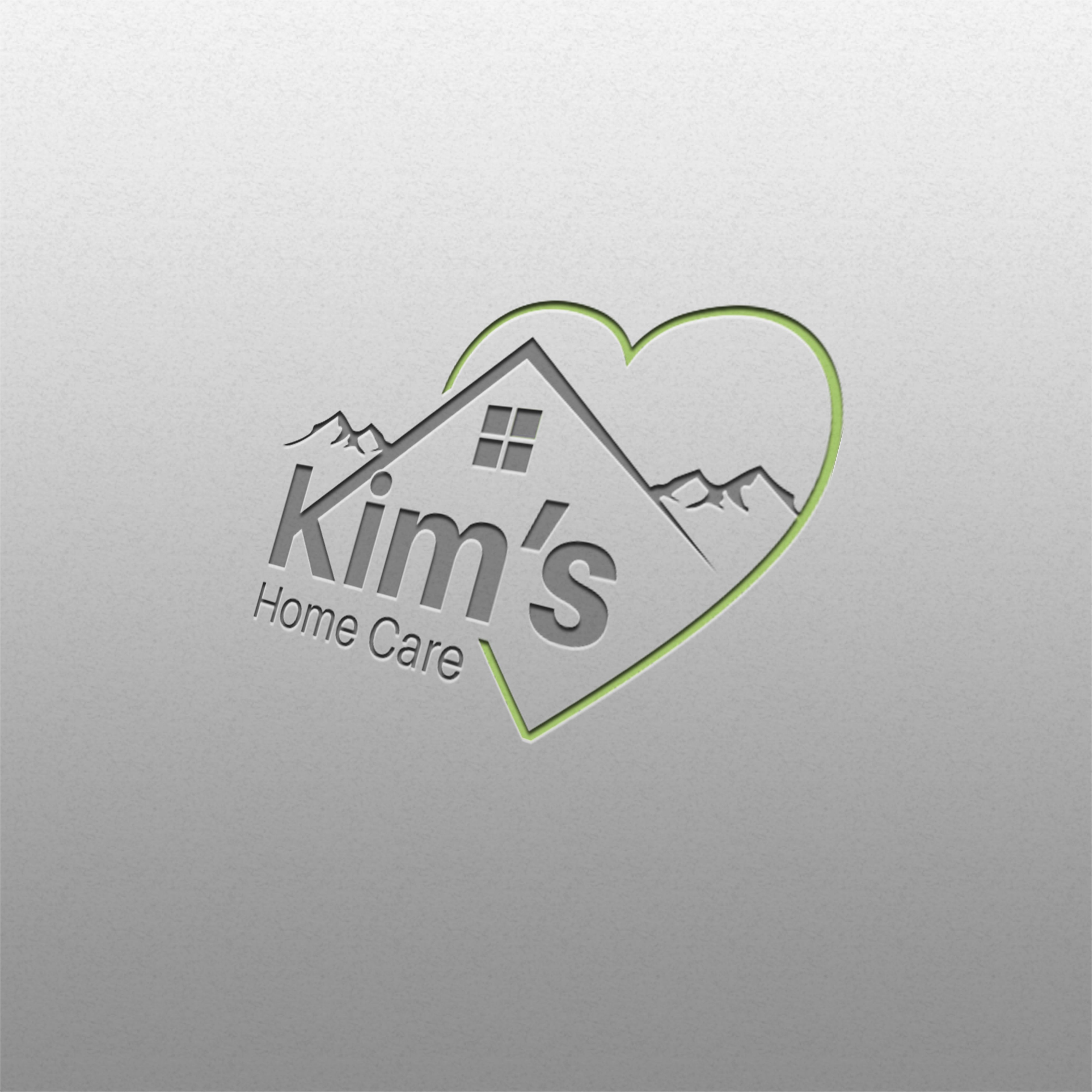 Diseño de Logo por Designer_Morwa para Kim's Home Care LLC | Diseño #24422717
