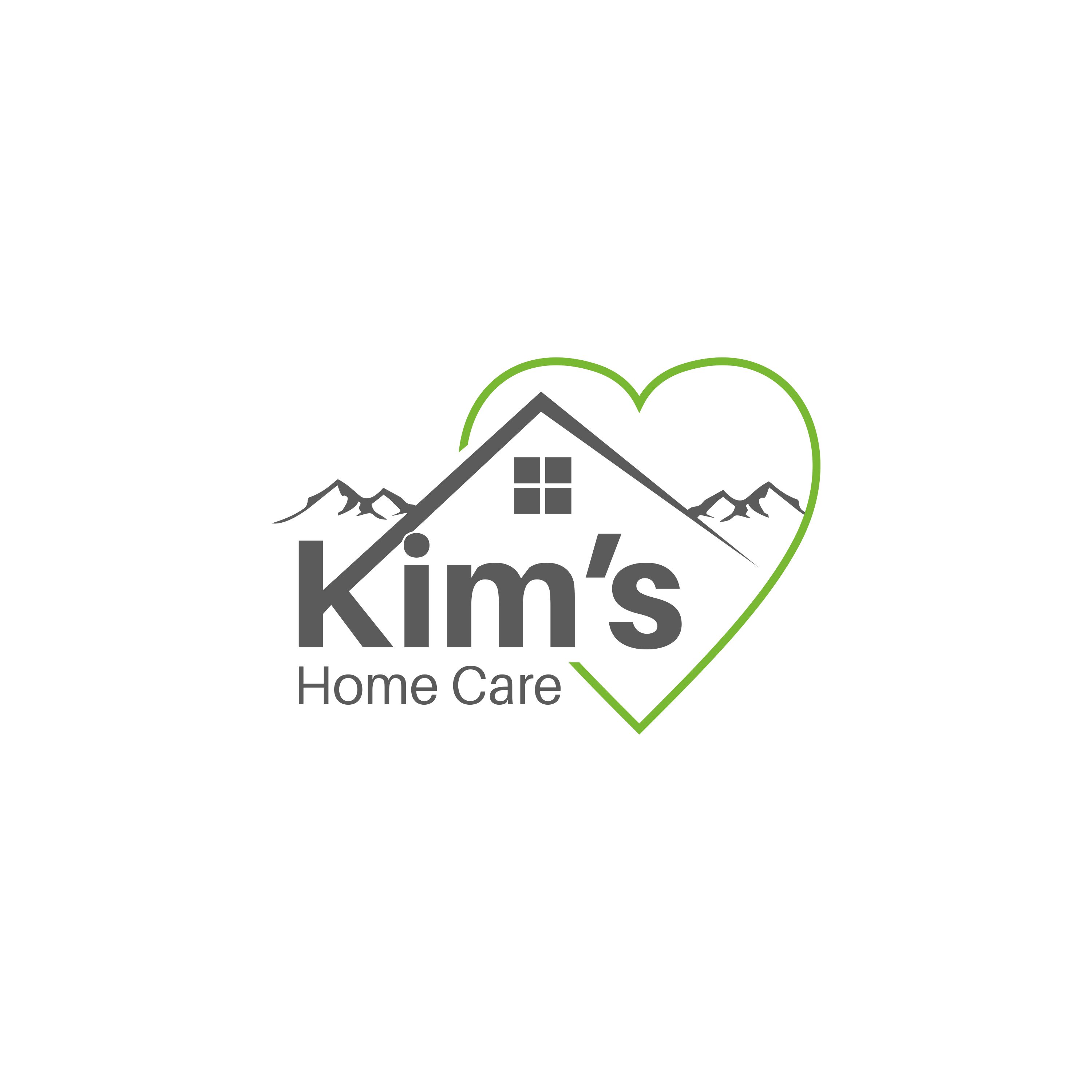 Logo-Design von Designer_Morwa für Kim's Home Care LLC | Design #24432026