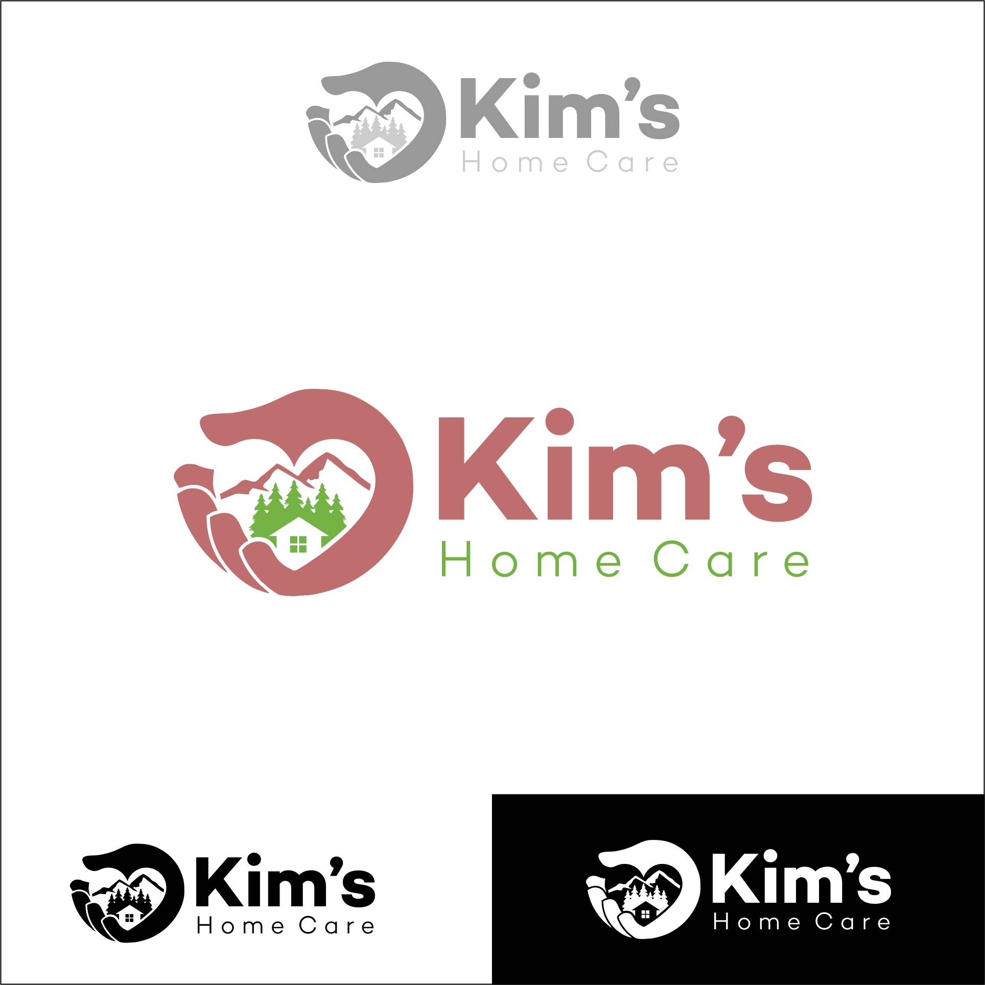 Design de Logo par antimassal pour Kim's Home Care LLC | Design #24432326