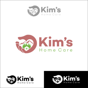 Diseño de Logo por antimassal para Kim's Home Care LLC | Diseño: #24432326