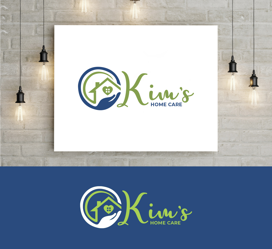 Logo-Design von [HP] Henry Panaligan für Kim's Home Care LLC | Design #24387758
