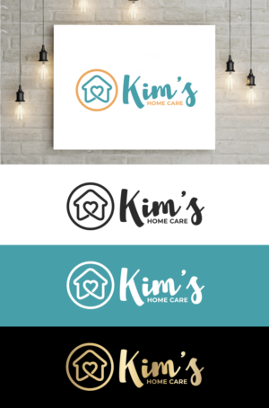 Diseño de Logo por [HP] Henry Panaligan para Kim's Home Care LLC | Diseño: #24451909