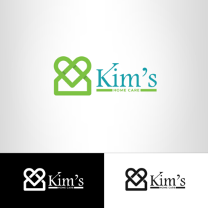 Diseño de Logo por [HP] Henry Panaligan para Kim's Home Care LLC | Diseño: #24452174