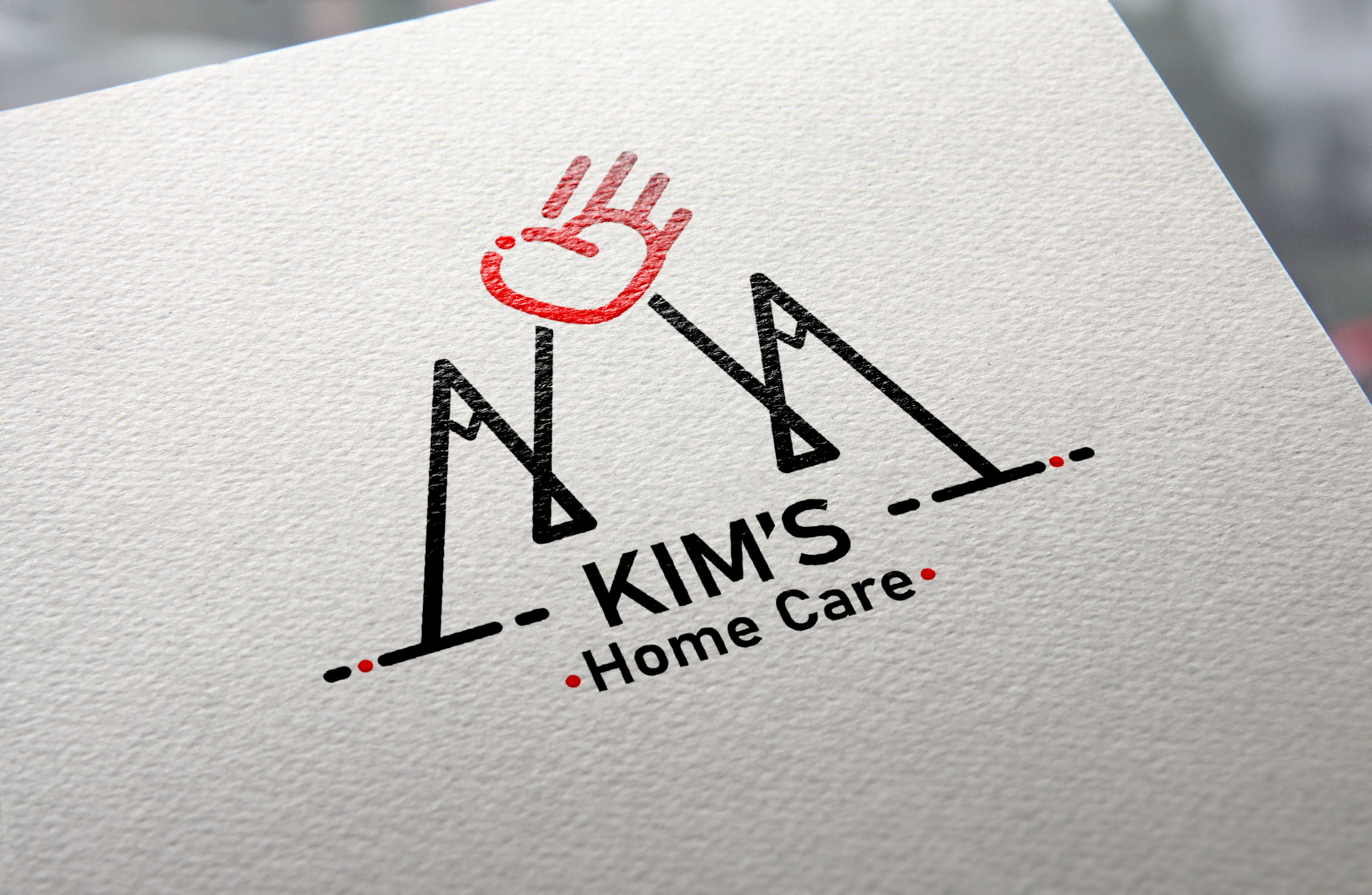 Logo-Design von UrtuShe für Kim's Home Care LLC | Design #24394225
