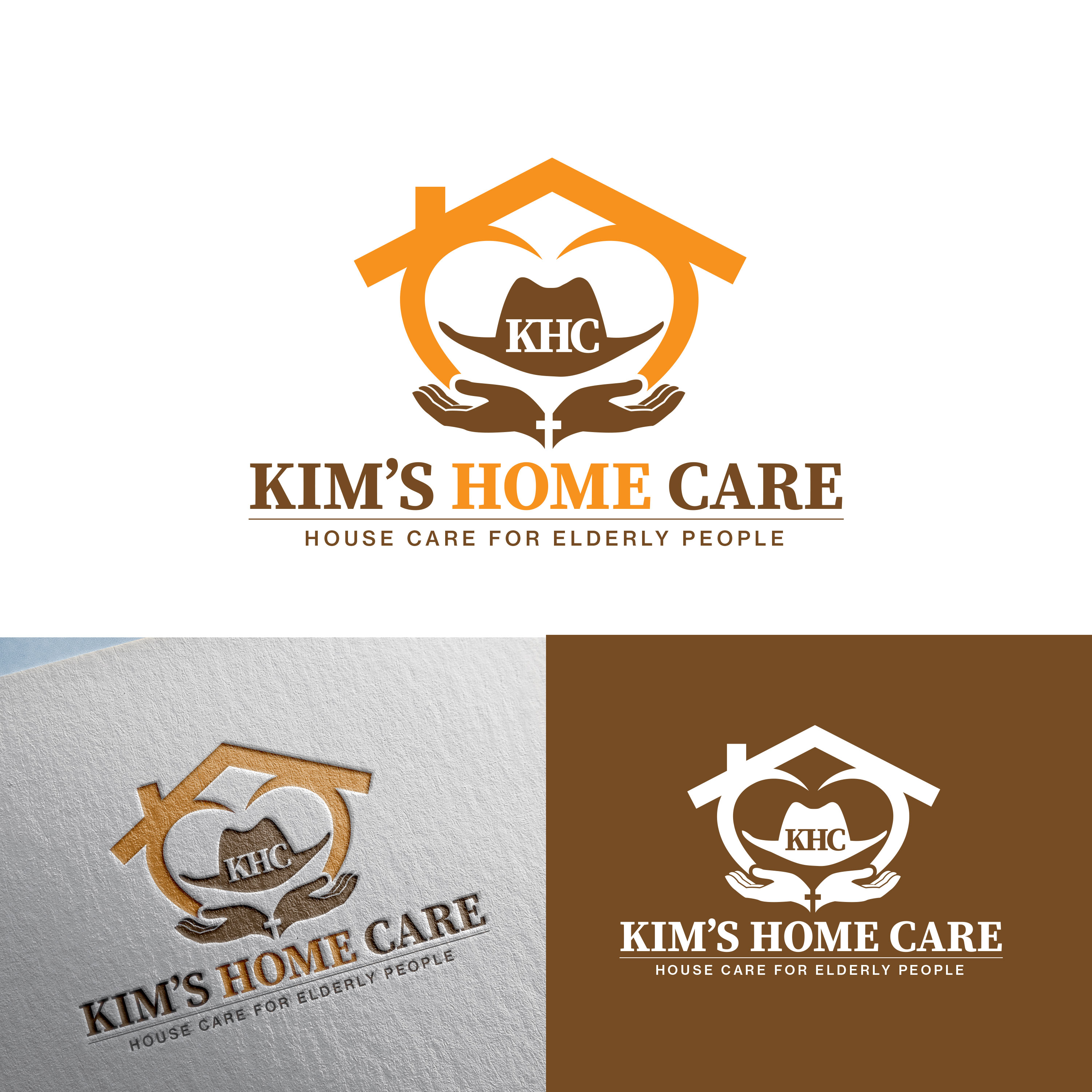Logo Design by sherman for Kim's Home Care LLC | Design #24381125