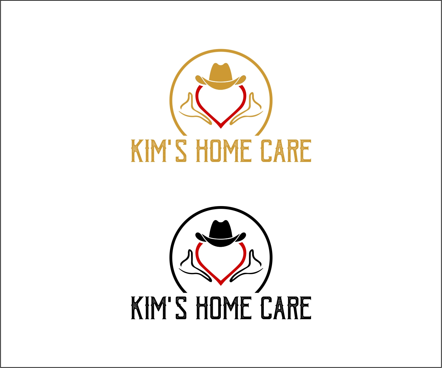 Logo Design by Andrei D for Kim's Home Care LLC | Design #24387947