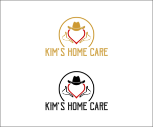 Diseño de Logo por Andrei D para Kim's Home Care LLC | Diseño: #24387947