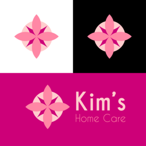Logo Design by Ryuji Nguy?n for Kim's Home Care LLC | Design #24413062