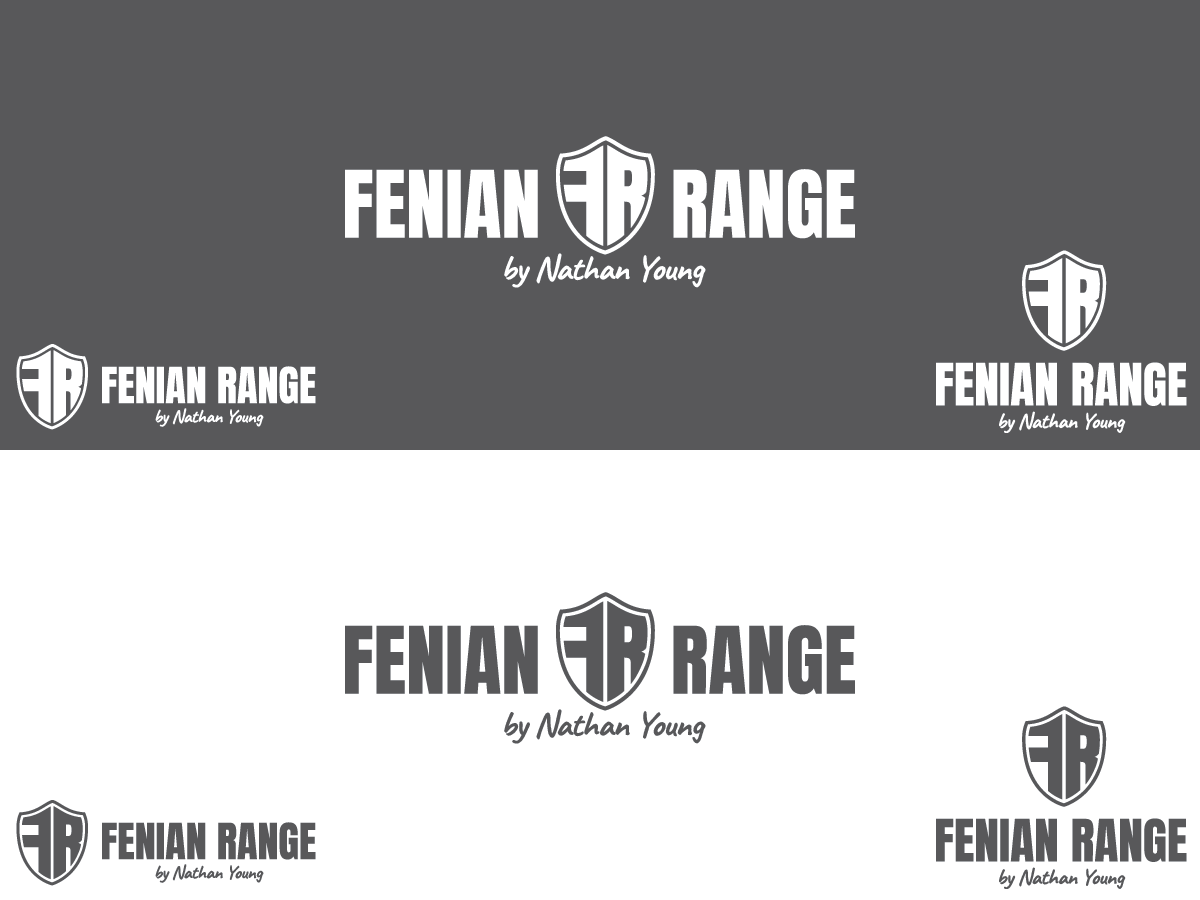 Logo Design by Matea for Fenian Range | Design #24425729