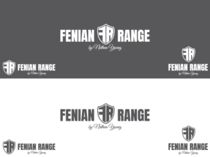 Logo Design by Matea for Fenian Range | Design: #24425761