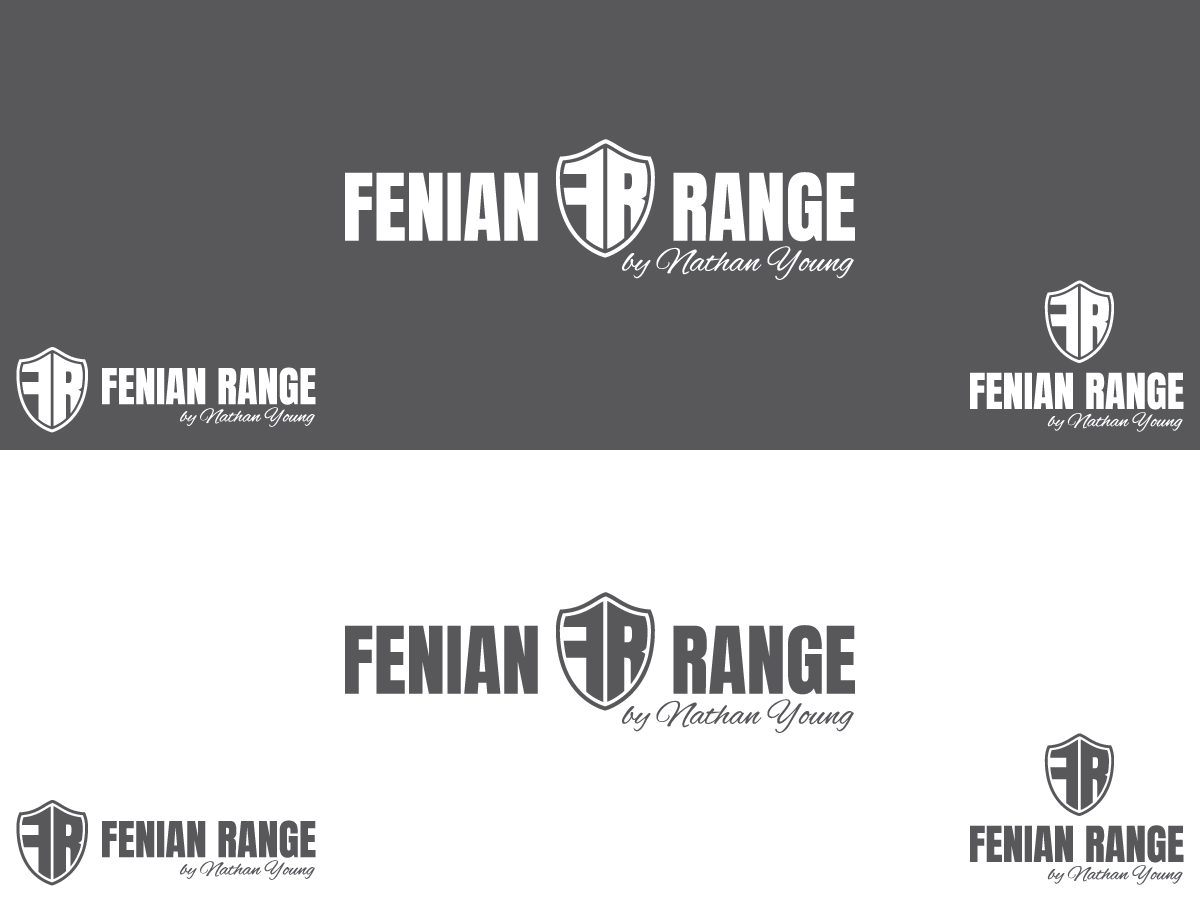 Logo Design by Matea for Fenian Range | Design #24425796