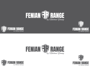 FENIAN RANGE by Nathan Young | Diseño de Logo por Matea