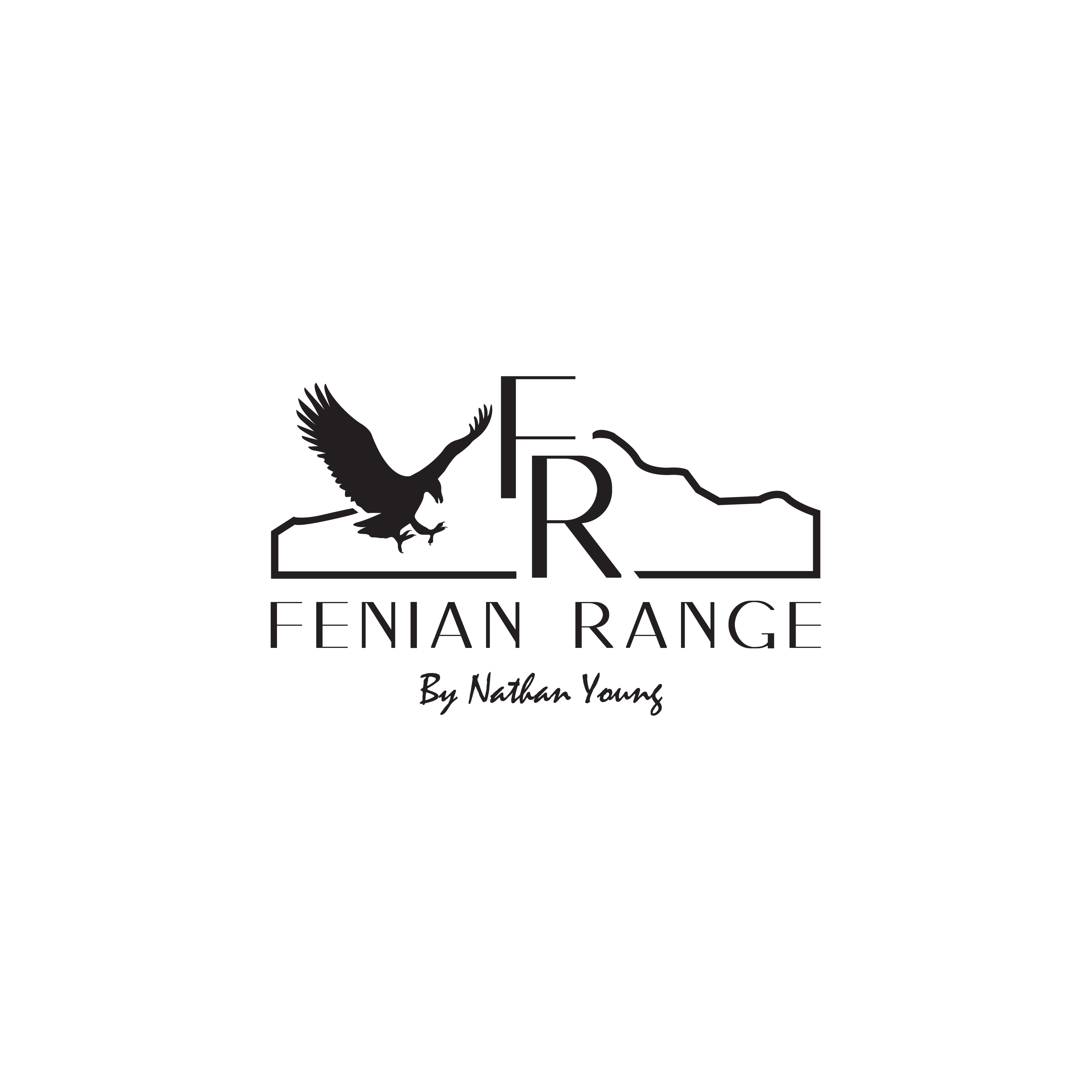 Logo-Design von KHM für Fenian Range | Design #24370311