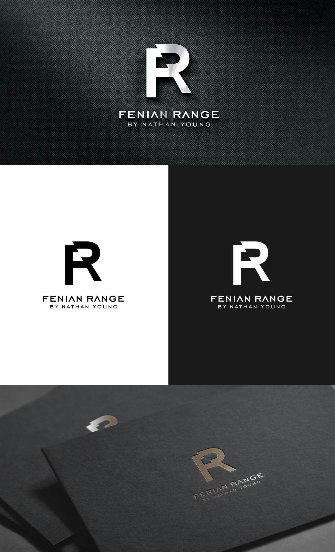 Logo Design by GLDesigns for Fenian Range | Design #24369887