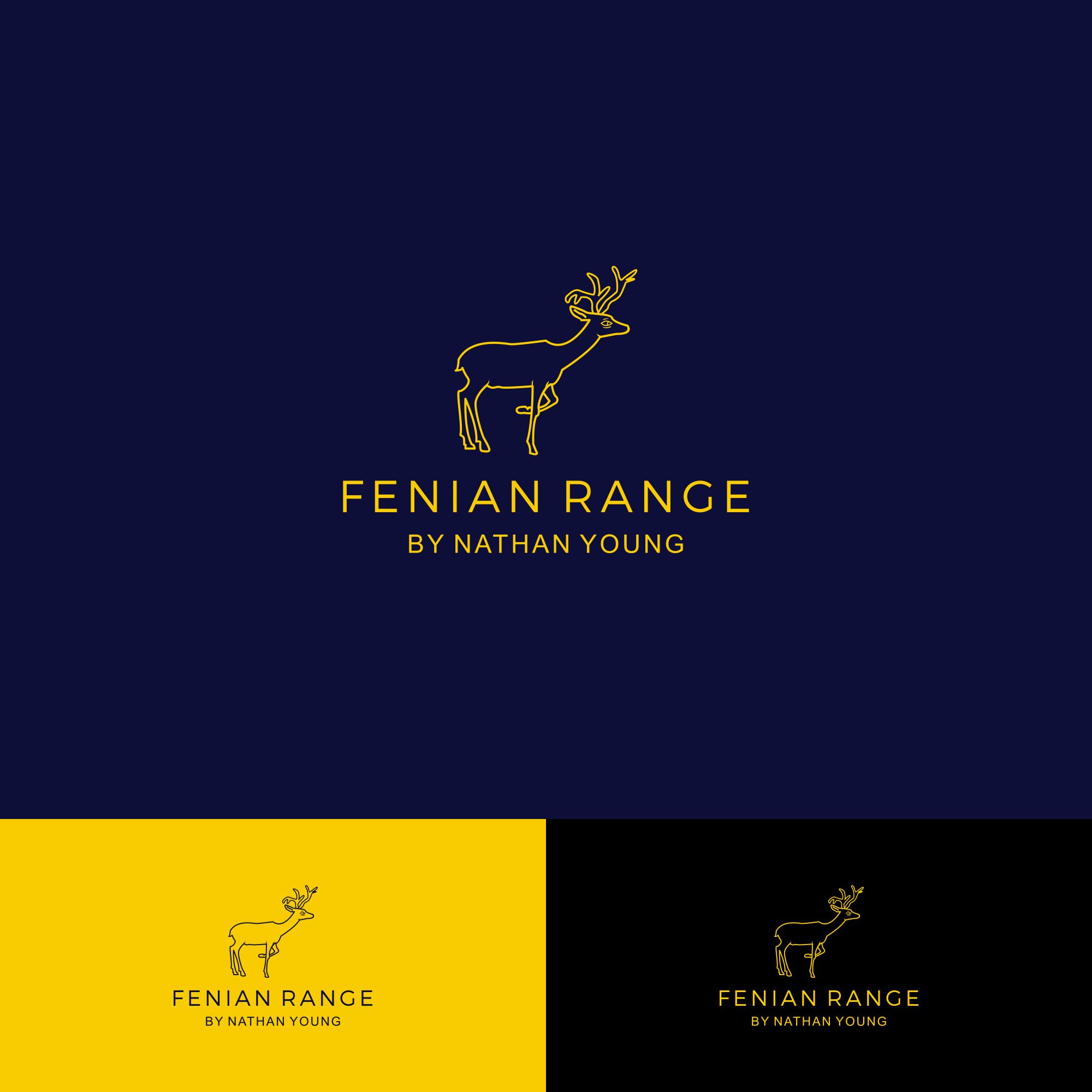 Diseño de Logo por alitjuara para Fenian Range | Diseño #24410283
