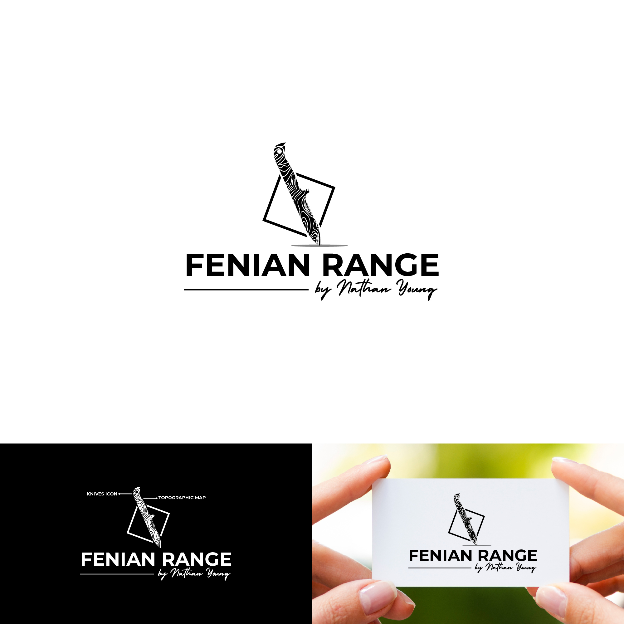 Diseño de Logo por alitjuara para Fenian Range | Diseño #24410285