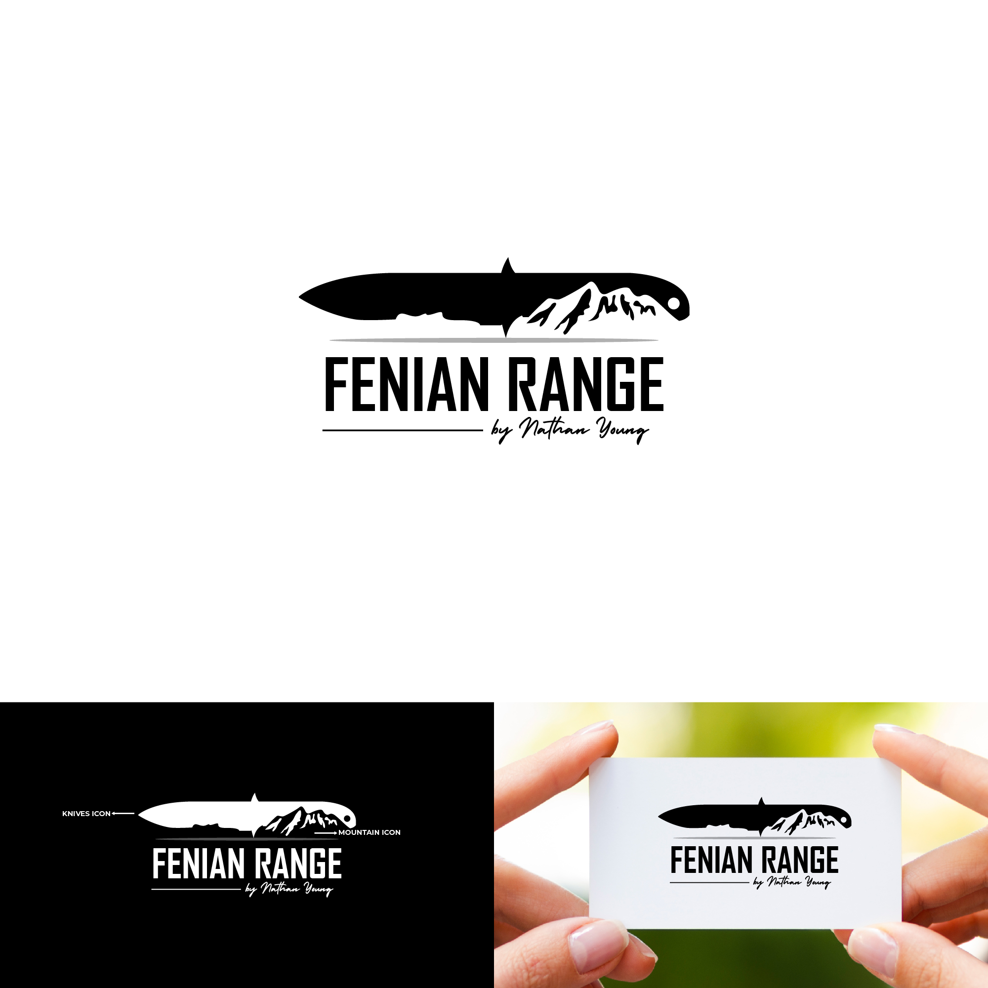 Diseño de Logo por alitjuara para Fenian Range | Diseño #24410286