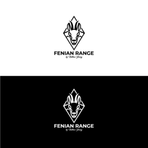 FENIAN RANGE by Nathan Young | Logo Design by Graphic Bricks